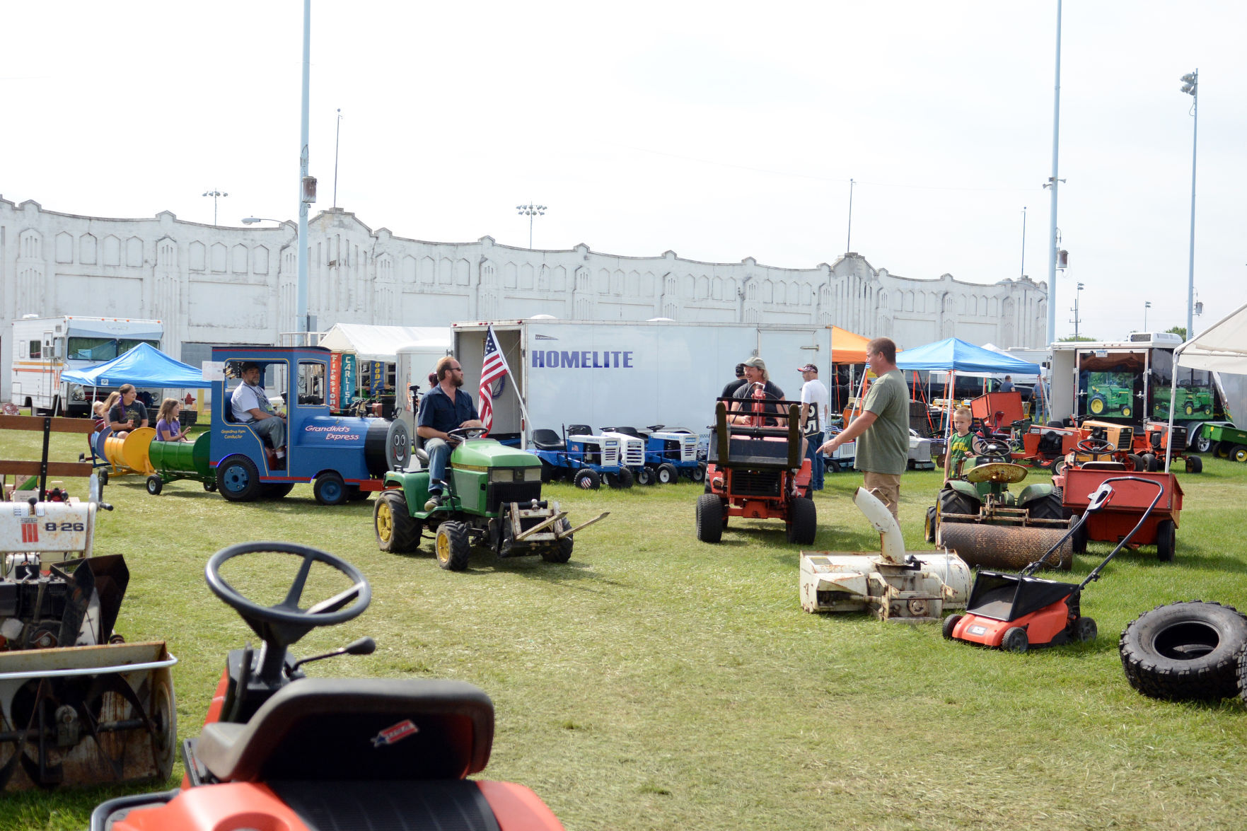 Garden Tractor Daze